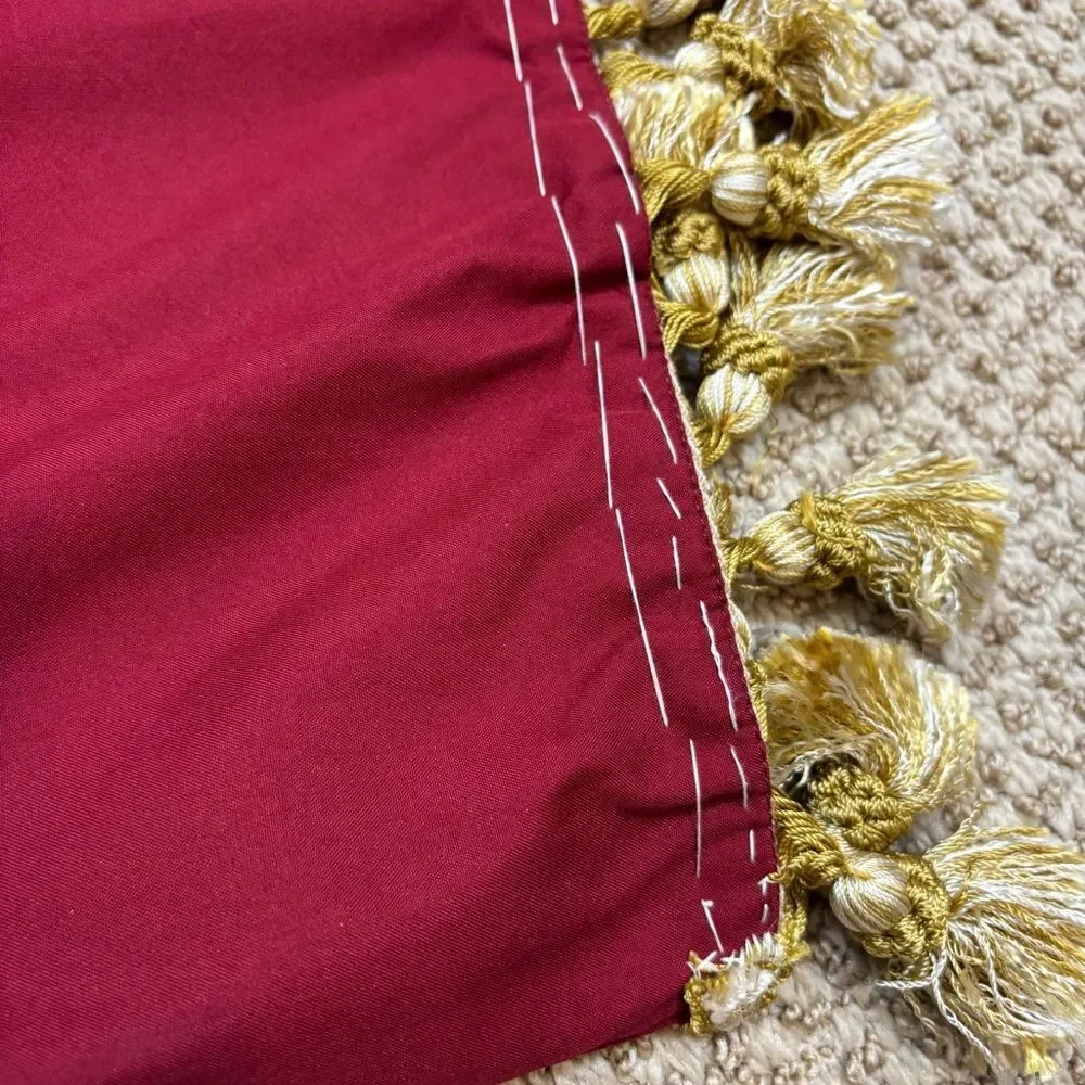 Pier 1 Imports‎ Beaded Tapestry Style Table Runner